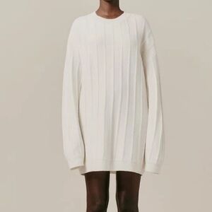 Reformation Harriet Regenerative Wool Mini Dress